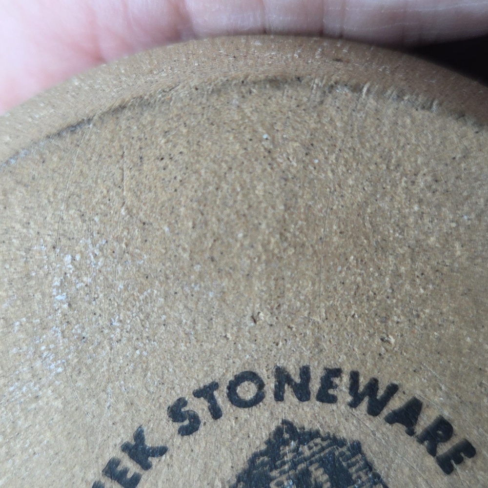 Mill Creek Stoneware Jug with Apple Design - Picture 6 of 6